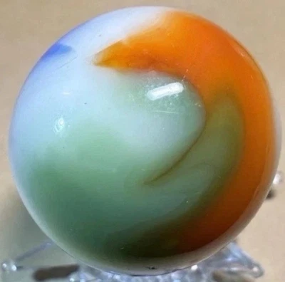 Vintage Marble Vitro Agate 15/16” - Image 1 of 4