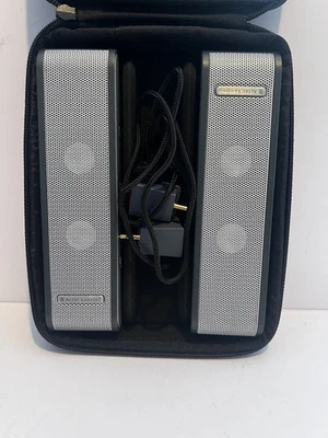 Altec Lansing XT1 Portable 2.0 USB PC Speakers - Complete - Excellent Condition - Image 1 of 4