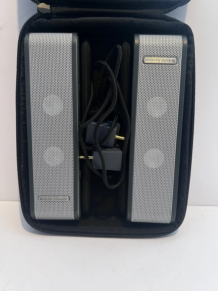 Altec Lansing XT1 Portable 2.0 USB PC Speakers - Complete - Excellent Condition - Image 1 of 4