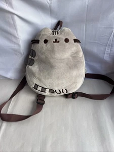GUND Pusheen Il Gatto Zaino Morbido Peluche con Tasca Cerniera Cinghie Regolabili - Foto 1 di 12