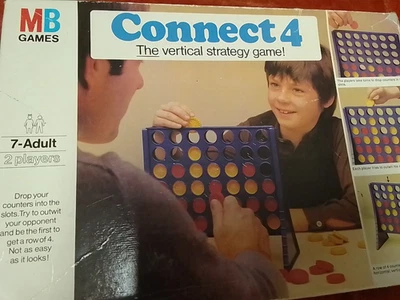 Vintage 1970's MB Games Connect 4 Game - Image 1 of 2