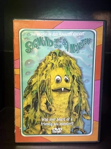 Sigmund And The Sea Monsters Volume 1 (DVD, 1999) Johnny Whitaker Kid Rhino Ent - Picture 1 of 5