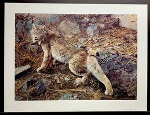 Carl Brenders Limited Edition Signed Print “In Northern Hunting Grounds “ - Picture 1 of 3