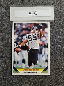 1993 Topps - Junior Seau #60 - Bild 1 von 2