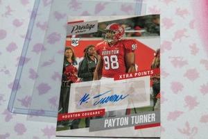 PS-PTU Payton Turner Prestige Xtra Points Auto 2021 Chronicles RC - Imagen 1 de 6