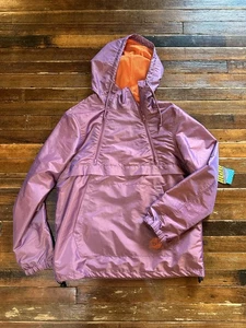 A-Lab Windbreaker Track Jacket Purple Retro 90’s Opalescent Rare Adult Small - Picture 1 of 6