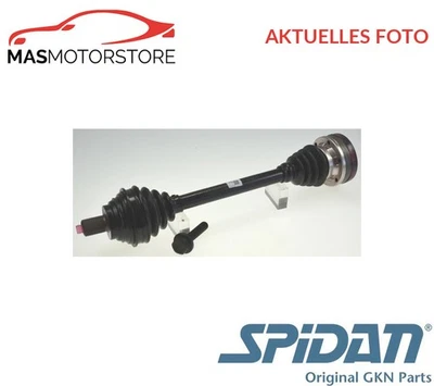 ANTRIEBSWELLE GELENKWELLE VORNE LINKS SPIDAN 24473 I FÜR SEAT LEON,ALTEA - Bild 1 von 4