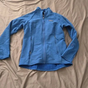 Patagonia Womens R2 TechFace Jacket size Small Blue Fleece Regulator 83630 - Picture 1 of 7