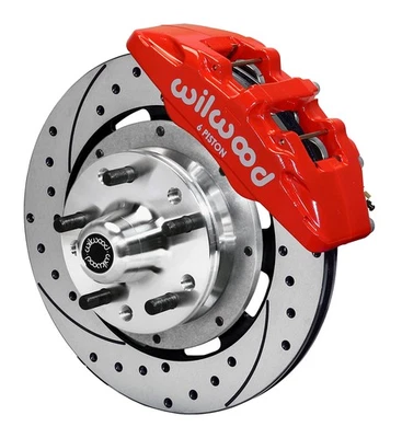 Wilwood Brakes 140-10510-DR Dynapro 6 Big Brake BRAKE ROTORS Foto 1 de 4