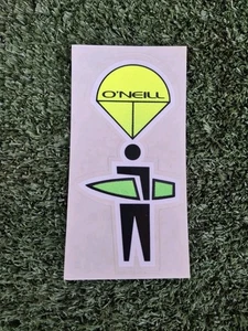 O'Neill Vintage Surfing STICKER NOS 1980s-90s - Picture 1 of 5