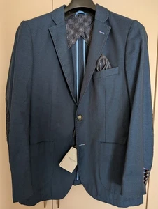 BALMAIN PARIS singe breasted 2 button lightweight mens Jacket Blazer size EU 52 - Picture 1 of 8