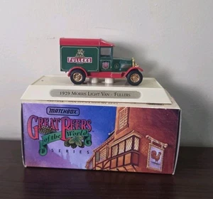 GREAT BEERS OF THE WORLD 1929 MORRIS LIGHT VAN 'FULLERS' BREWERY BEER TRUCK. - Picture 1 of 6