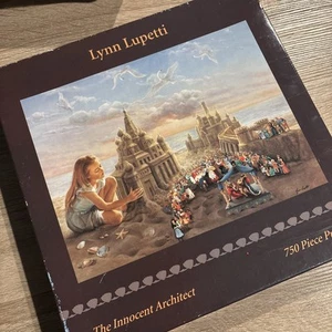 Fantasy The Innocent Architect 750 Piece Puzzle by Lynn Lupetti 1.3 - Picture 1 of 4