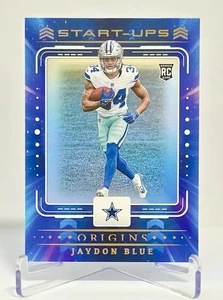 2025 Panini Origins Football - Start-Ups Jaydon Blue #8 (RC) Dallas Cowboys🔥📈 - Bild 1 von 2
