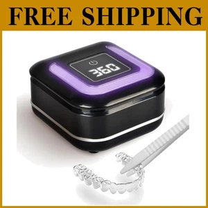 Compact Dental Cleaner for Retainers & Aligners - Picture 1 of 9