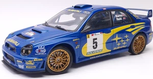 AutoArt Subaru Impreza WRX STI 1/18 2001 Diecast Burns Reid 5 - Picture 1 of 16
