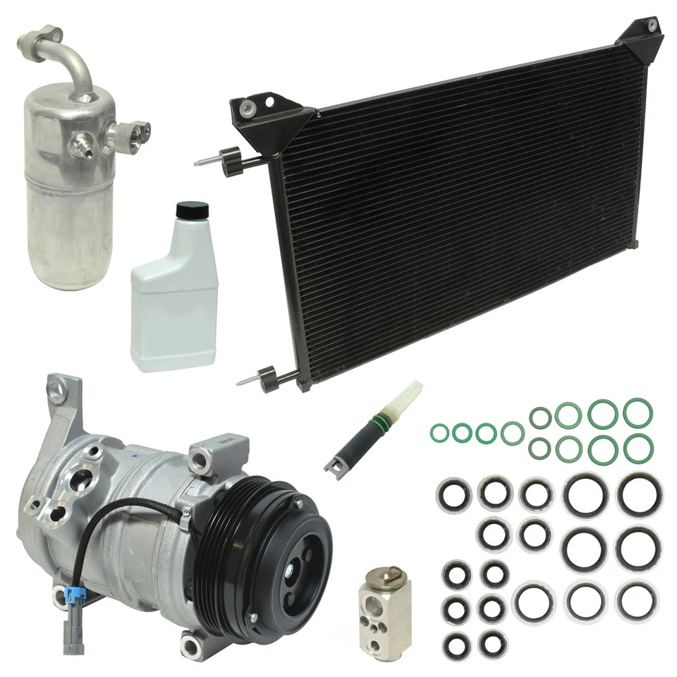 A/C Compressor Kit-Compressor-condenser Replacement Kit fits 10-14 Tahoe 5.3L-V8 - Image 1 of 1