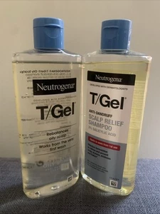 New 2xNeutrogena T/Gel Anti Dandruff Shampoos (2x250mls) - Picture 1 of 2