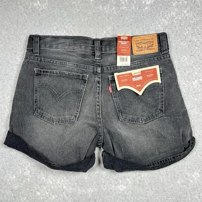 Levi's подруги джинсовой ткани короткие шорты черный девочек размер 12R - Изображение 1 из 4