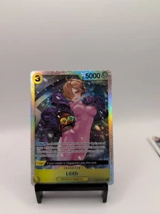 LILITH OP07-111 SR ONE PIECE CARD GAME TCG English NM - Picture 1 of 2