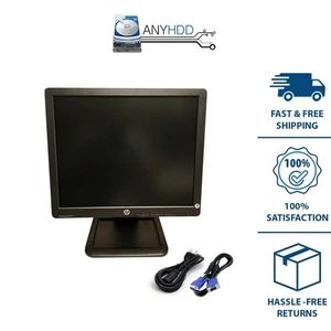 HP Pro Display P17A 17” LED Backlit Monitor – VGA – 1280x1024 - New - Picture 1 of 3