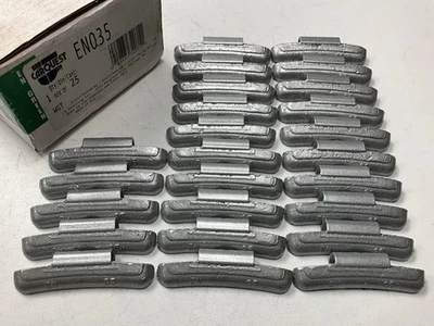 Carquest(完美)EN035 车轮重量 35 克(1.25 盎司)- 25 盒 — 第 1/4 张图片