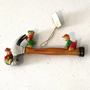 Vintage 1996 Sears Craftsman Miniatur Werkzeug Hammer Weihnachtsschmuck - Bild 1 von 7