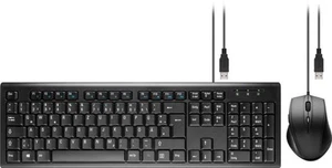 5x USB Tastatur- Maus-Set; Wired Keyboard-Mouse Combo - Bild 1 von 3