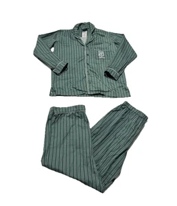 Pottery Barn Teen Harry Potter Slytherin Pyjama Set Langarmshirt Hose XXS - Bild 1 von 6
