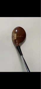 HONMA fairway wood Persimmon No 3 Hiro TOUR MODEL Golf Club Golf Clubs - Picture 1 of 4