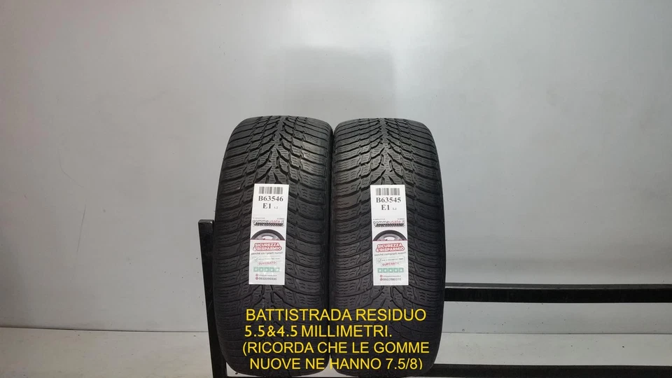 GOMME USATE  TERMICHE 225/40R18 92V NOKIAN WR SNOWPROOF  PNEUMATICI B63546 - Bild 1 von 1