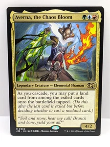 Jumpstart - Averna, The Chaos Bloom - Legendary Creature - Rare - J25 80 - - Picture 1 of 2