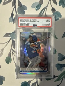 2019 Topps Chrome - Vladimir Guerrero Jr. #201 Refractor (RC) - Bild 1 von 1