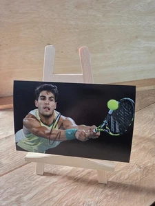 CARLOS ALCARAZ signed Foto ca.13x19 Autogramm (4295) COA - Picture 1 of 2
