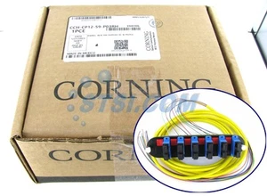 Corning CCH-CP12-59-P03RH Panel, 6 SC Duplex OS2 Singlemode Pigtailed ~ STSI - Bild 1 von 5