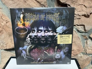 Cradle Of Filth Godspeed On The Devil's Thunder Vinyl LP Record New Sealed - Picture 1 of 9