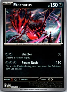 Eternatus 069/094 - ME02: Phantasmal Flames Reverse Holo - Bild 1 von 2