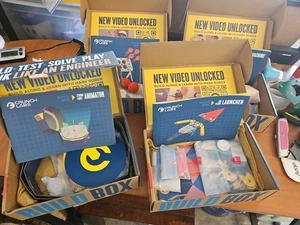 Lote de 4 cajas Crunch Labs de Mark Rober - Imagen 1 de 5