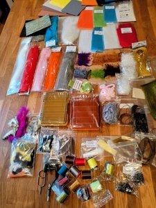 Fliegenbindematerial zum Fliegenbinden - Bild 1 von 7