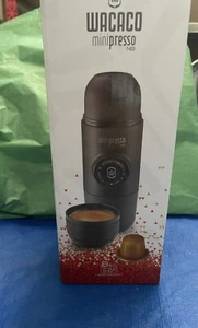 WACACO Minipresso GR Portable Espresso Machine Compatible Ground Coffee - Picture 1 of 5