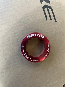 SRAM PG-970 DH Cassette Lockring rot - Bild 1 von 2