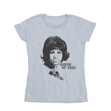 Aretha Franklin Womens/Ladies Queen Of Soul Cotton T-Shirt (BI37776)