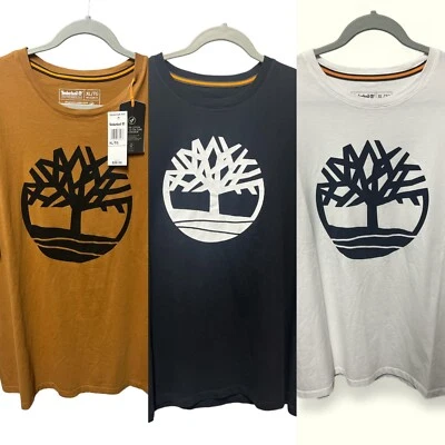 Timberland Kennebec River Tree T-Shirt with Logo - Choose Size - Image 1 of 4