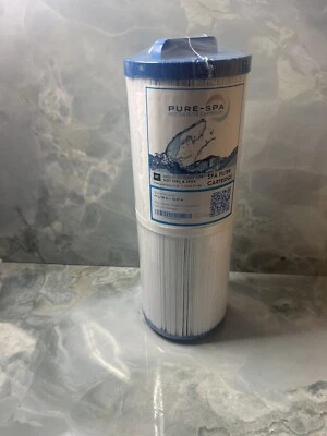 Pure Spa Cartridge Filter - CLOUD+ Replaces: PWW50, WY45,  DL714, 152x210 Pod - Image 1 of 4