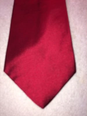 CORBATA TOMMY HILFIGER HOMBRE 4 X 57 ROJA CON PANEL AZUL TOMMY HILFIGER Foto 1 de 4