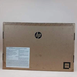 New HP All-in-One Desktop DG0024 Celeron J4025 2.0GHz 4GB RAM 128GB - Picture 1 of 4