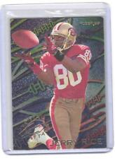 1995 Fleer Jerry Rice #4 Aerial Attack
