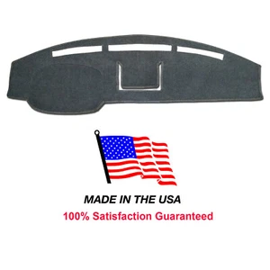 Gray Carpet Dash Mat Compatible w/ 2009-2014 FORD F150 Pick Up Truck Dash Cover - Picture 1 of 11