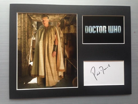 Phil Davis Autograph DOCTOR DR WHO Signed 12x16 Display AFTAL [A0751] Cover