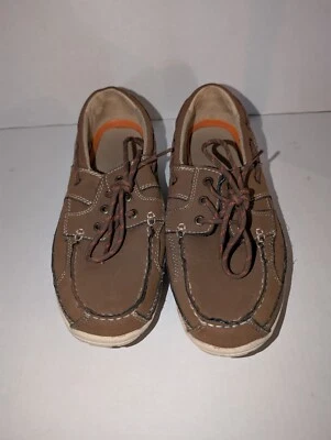 Men’s Thom McAn Ultra flex Boat Dock Comfort Shoes size 9M - Image 1 of 4